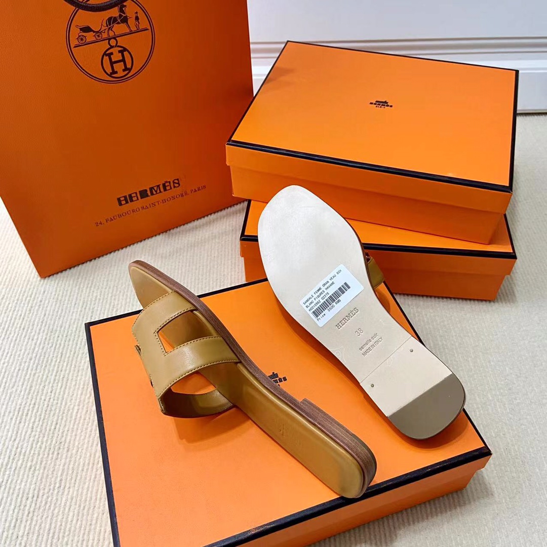 에르메스 올수공 오란 슬리퍼 샌들 스위프트 108